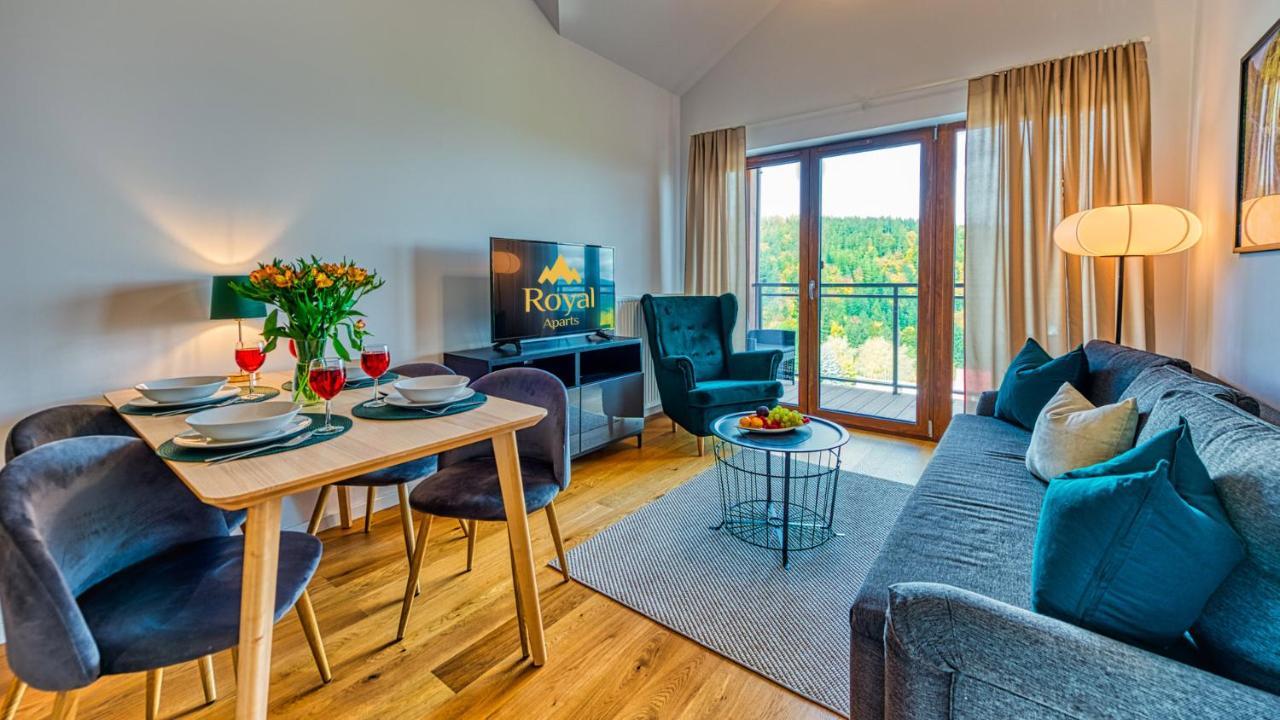 Apartamenty Karpatia Resort By Royal Aparts Karpacz Kültér fotó