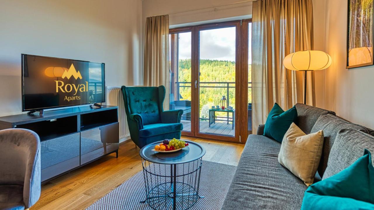 Apartamenty Karpatia Resort By Royal Aparts Karpacz Kültér fotó
