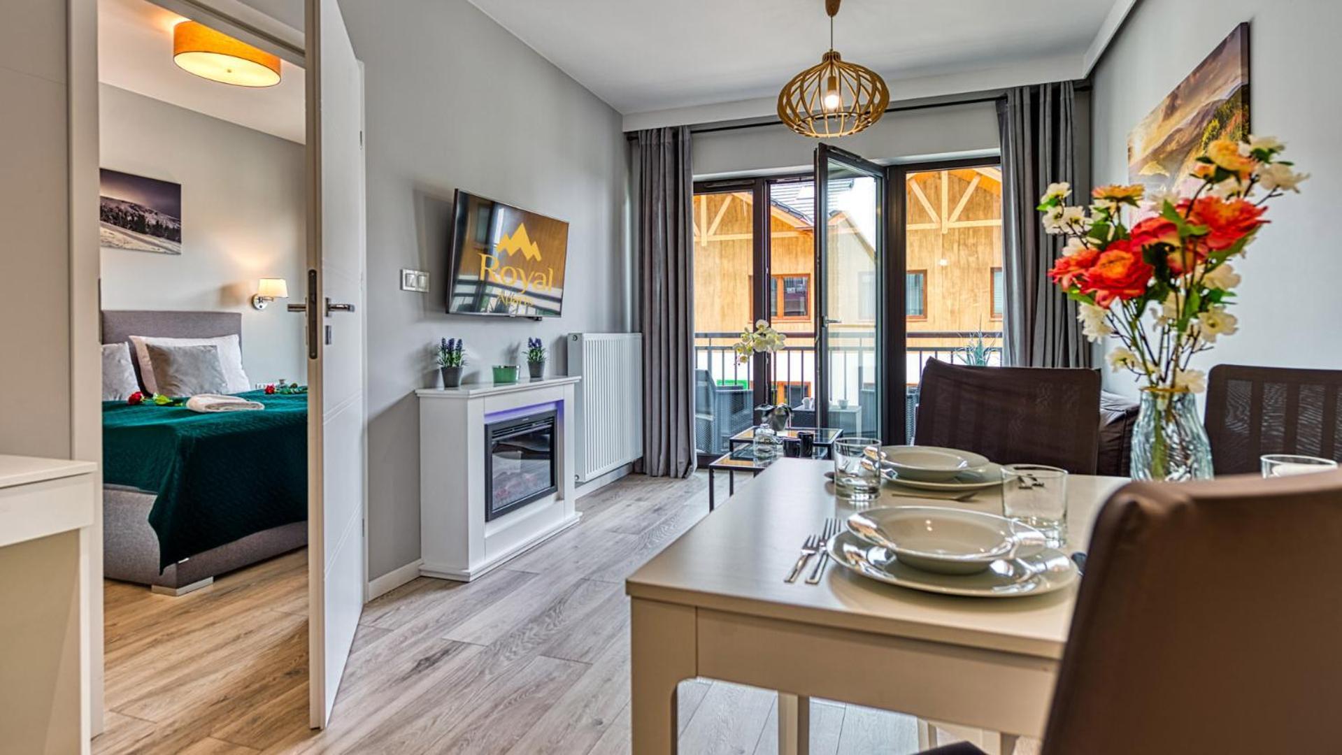 Apartamenty Karpatia Resort By Royal Aparts Karpacz Kültér fotó